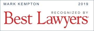 Best Lawyer 2019- Mark Kempton