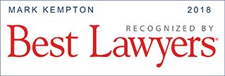 Best Lawyer 2018- Mark Kempton